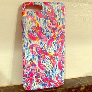 Lilly Pulitzer iPhone 7 Plus Lobster Case